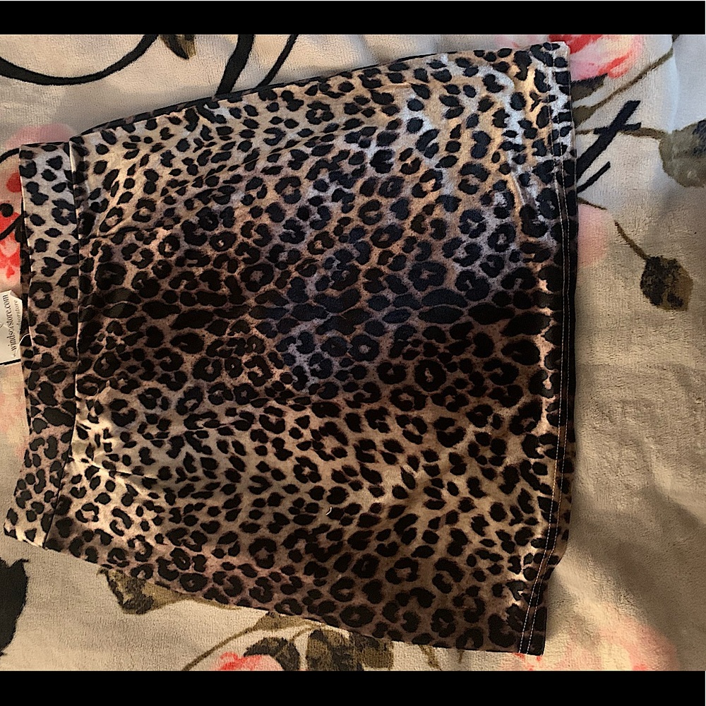 Leopard print mini skirt from Windsor
